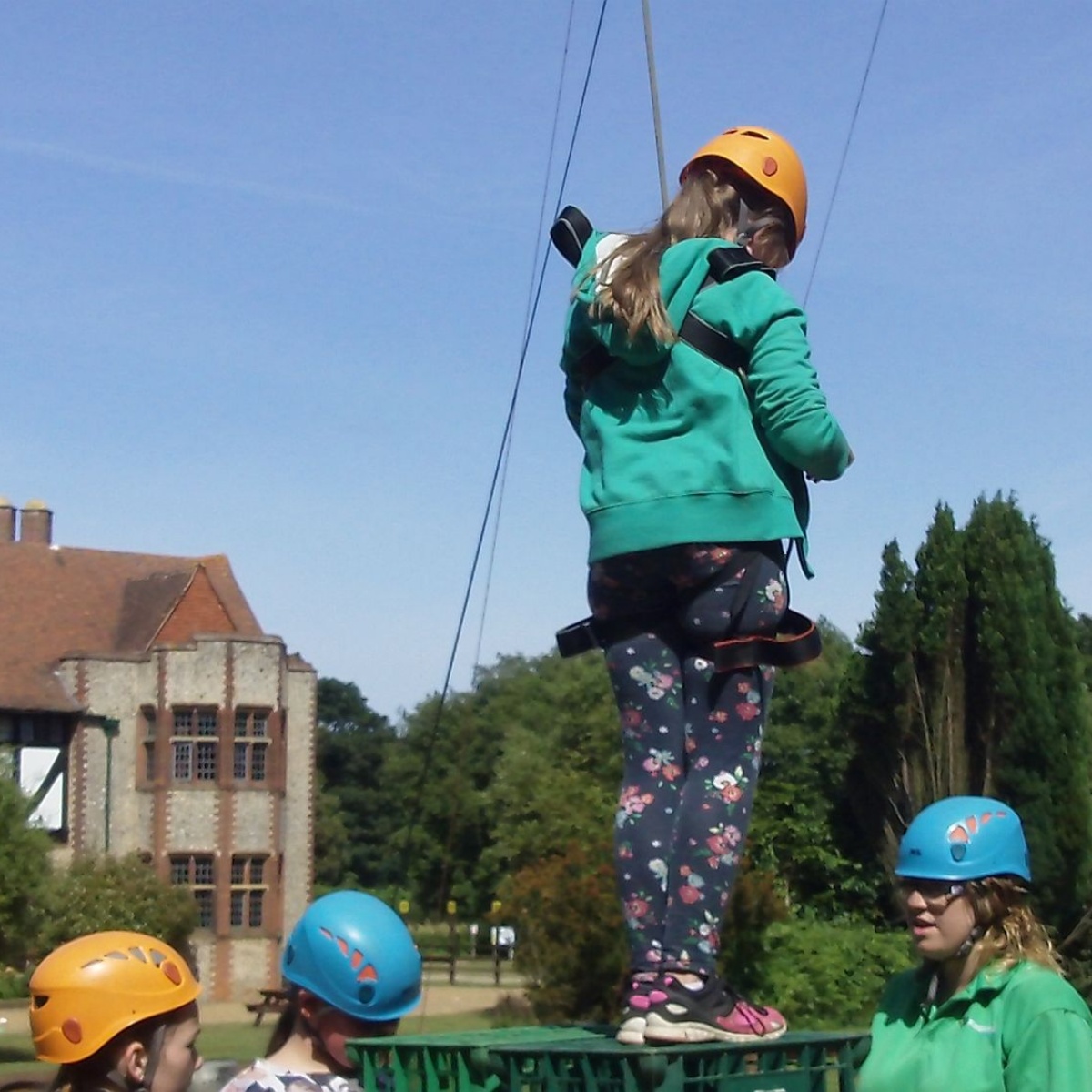 Nettleham Church of England Aided Junior School Year 6 Kingswood Trip
